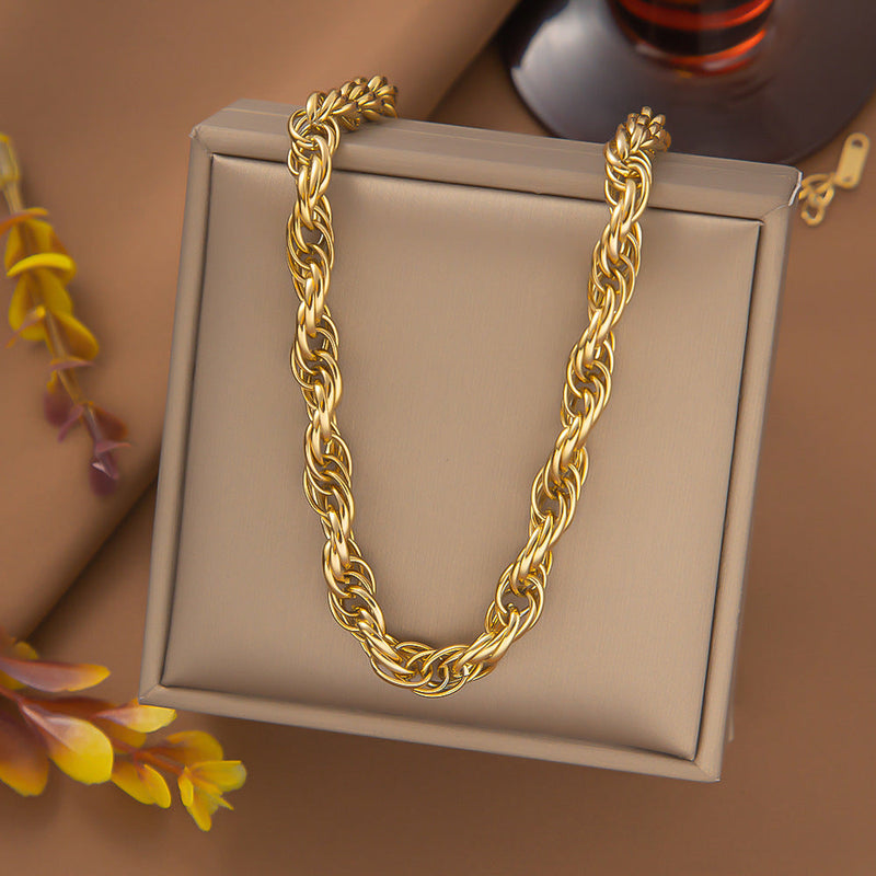 Classic Gold Chain Necklace