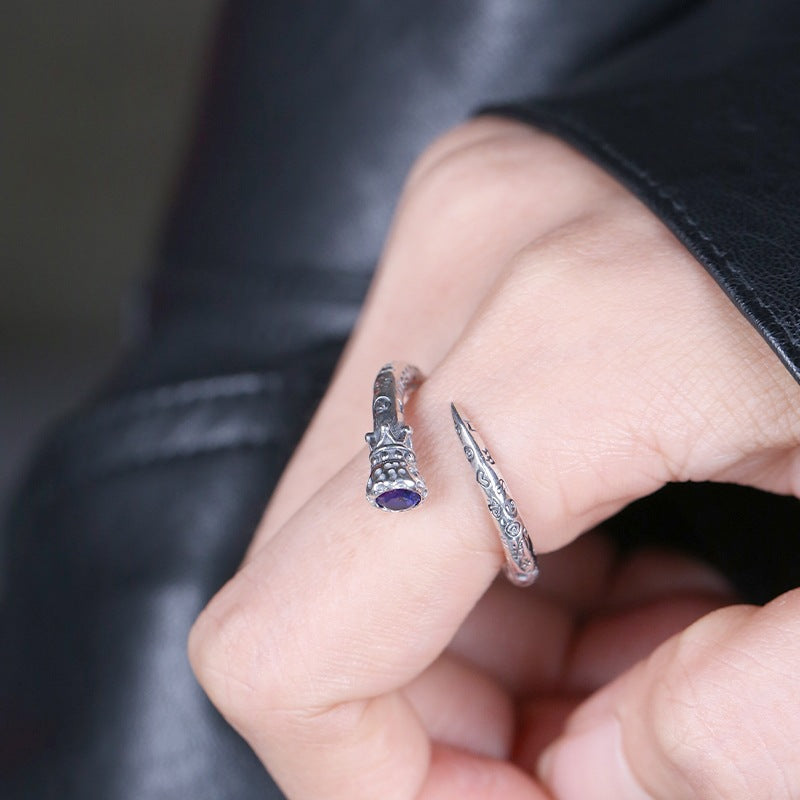 Vintage Amethyst Ring