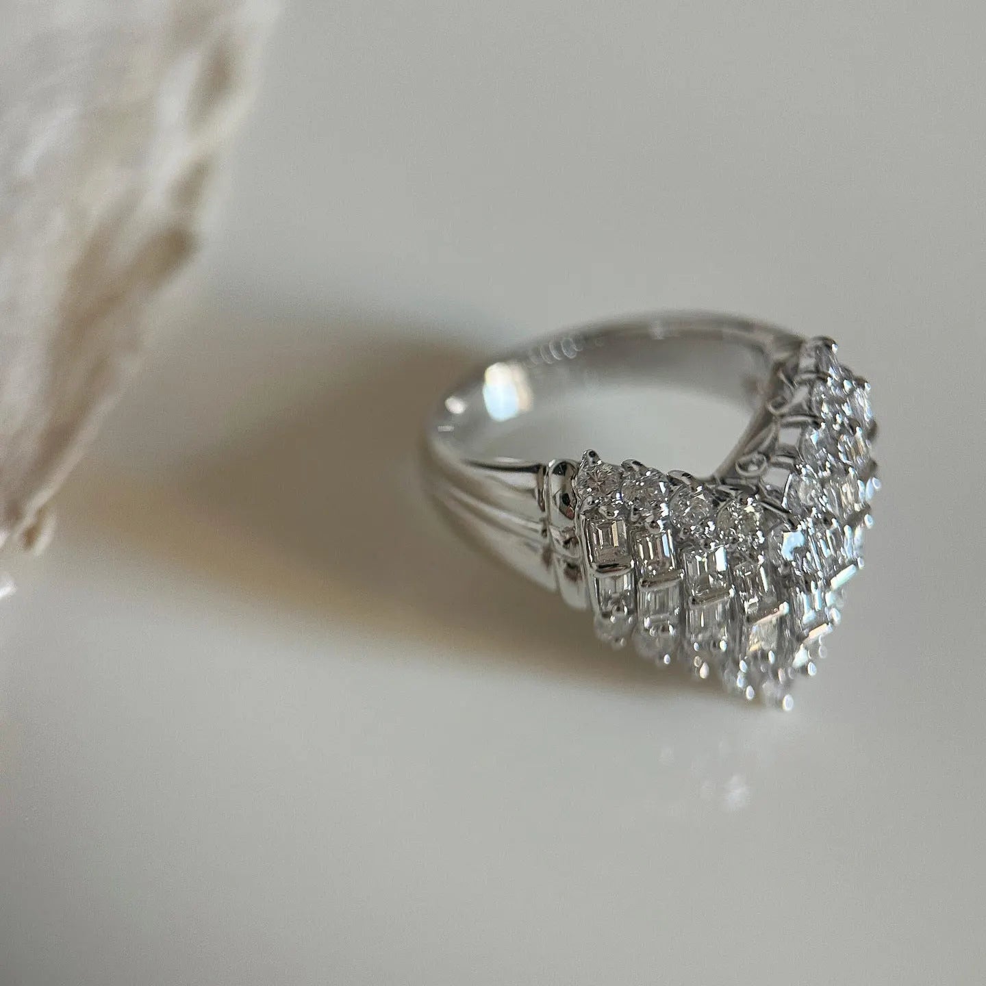 Elegant Diamond Ring