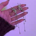 Statement Wing Earrings