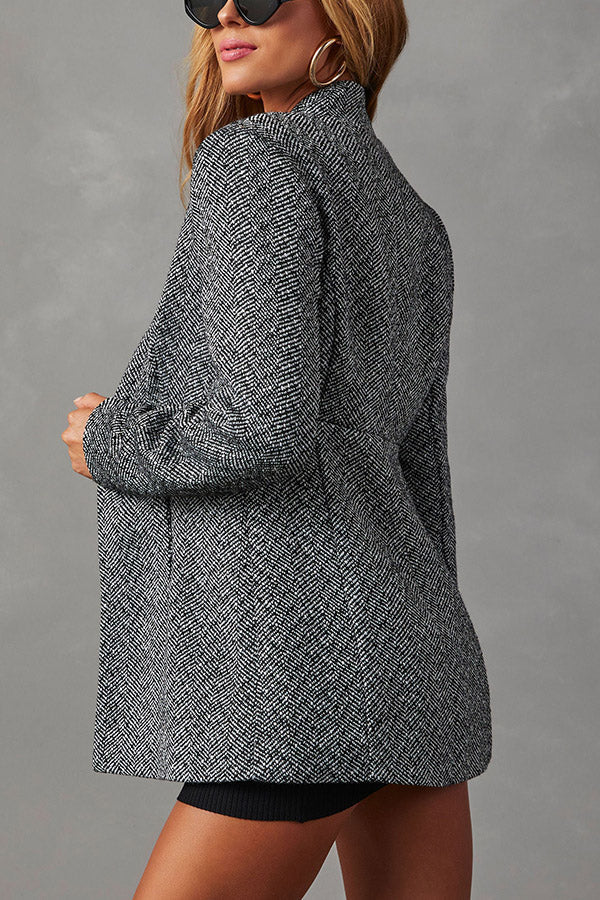 Tayshia Pocketed Coat