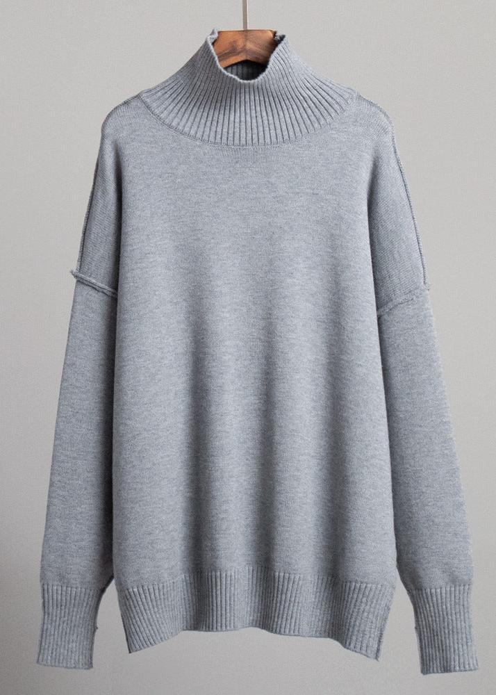 Modern Cozy Turtleneck Sweater - Timeless Comfort and Design