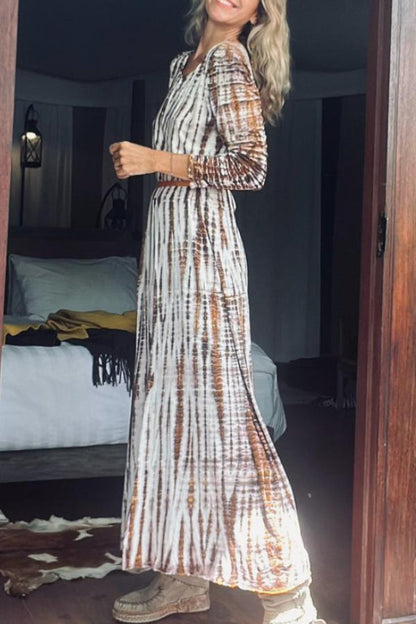 And Fashionable Desert Style Long Skirt
