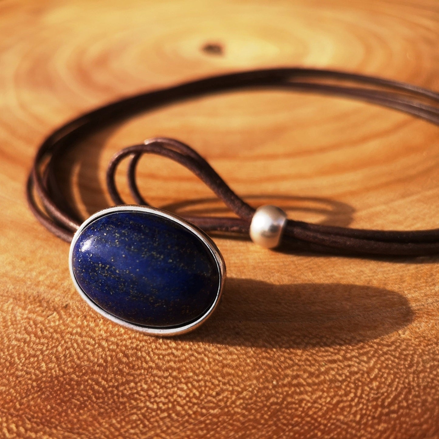 Lapis Lazuli Pendant Necklace