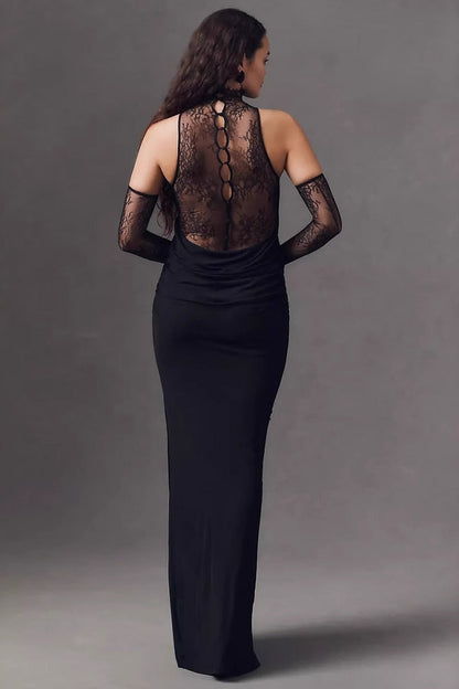Cut Out Bodycon Maxi Dress