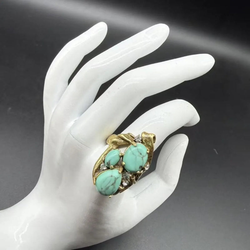 Vintage Turquoise Ring
