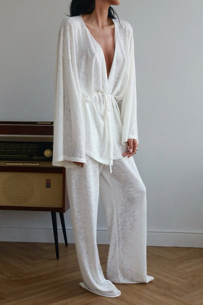 Relaxed Loose Two Piece Set
