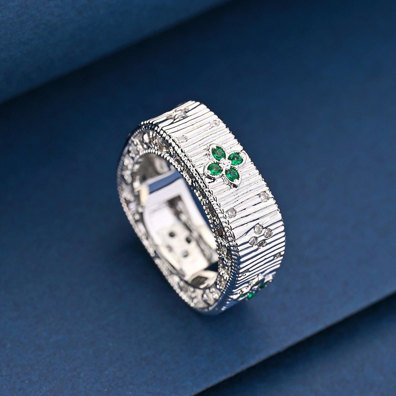 Vintage Emerald Ring