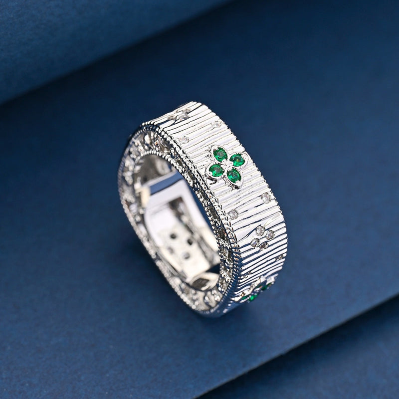 Vintage Emerald Ring