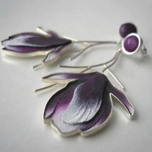 Elegant Purple Flower