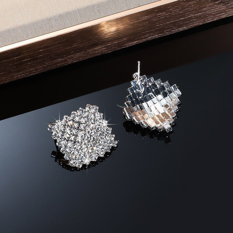 Statement Crystal Earrings