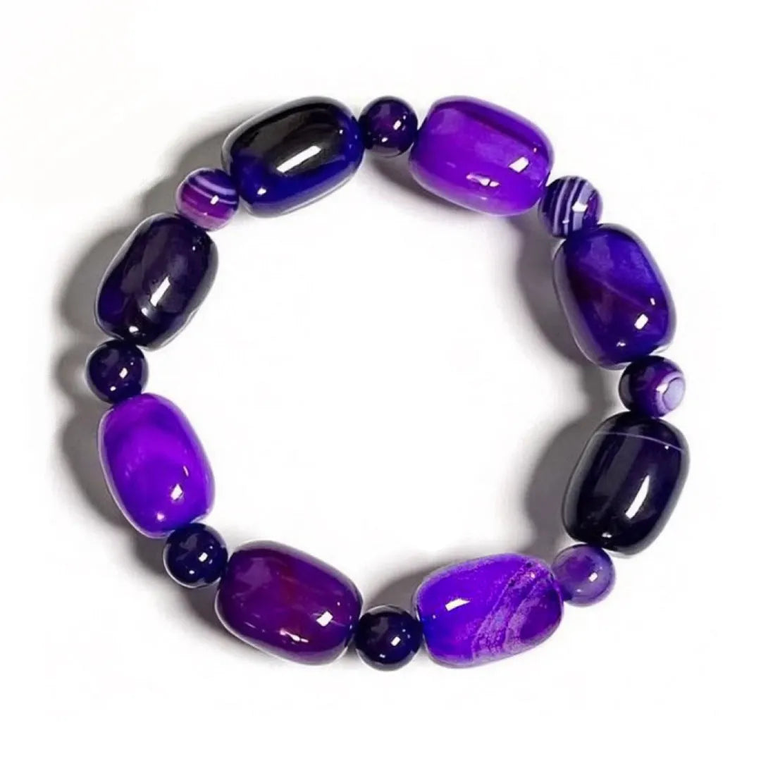 Elegant Amethyst Bracelet