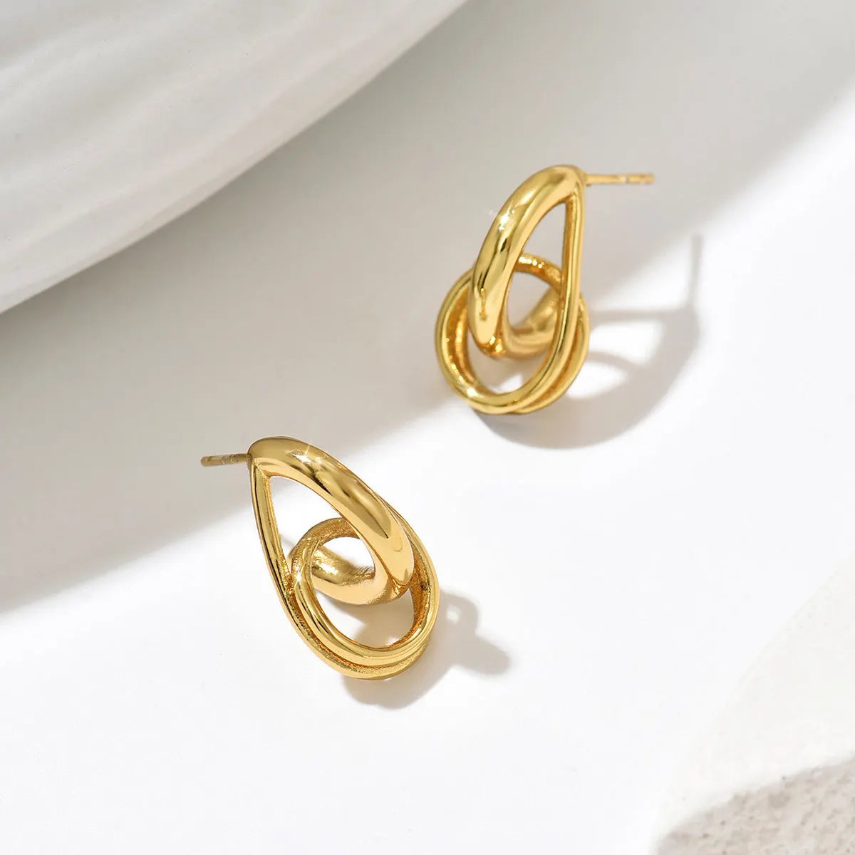 Classic Gold Hoop Earrings