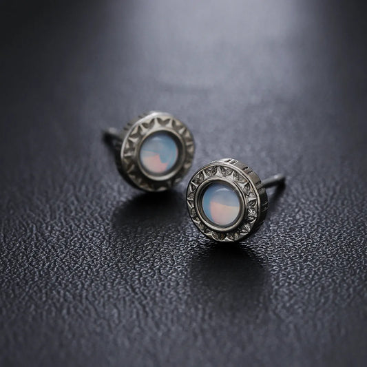 Vintage Opal Earrings