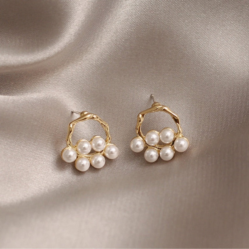 Elegant Pearl Earrings