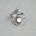 Vintage Moonstone Ring