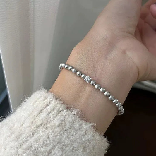 Classic Pearl Bracelet