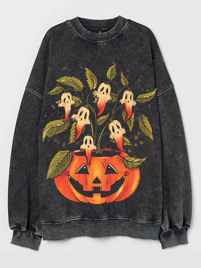 Halloween Art Sweatshirt