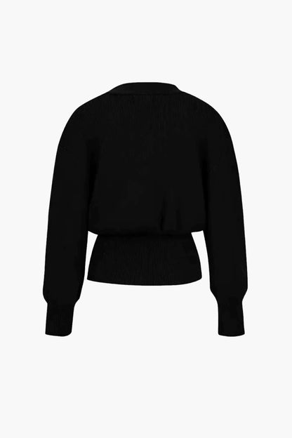 Classic Pullover Cardigan With V-neck