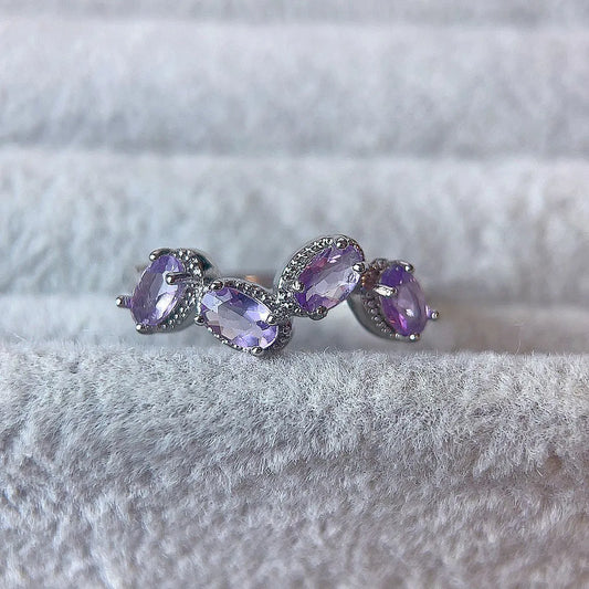 Vintage Amethyst Ring