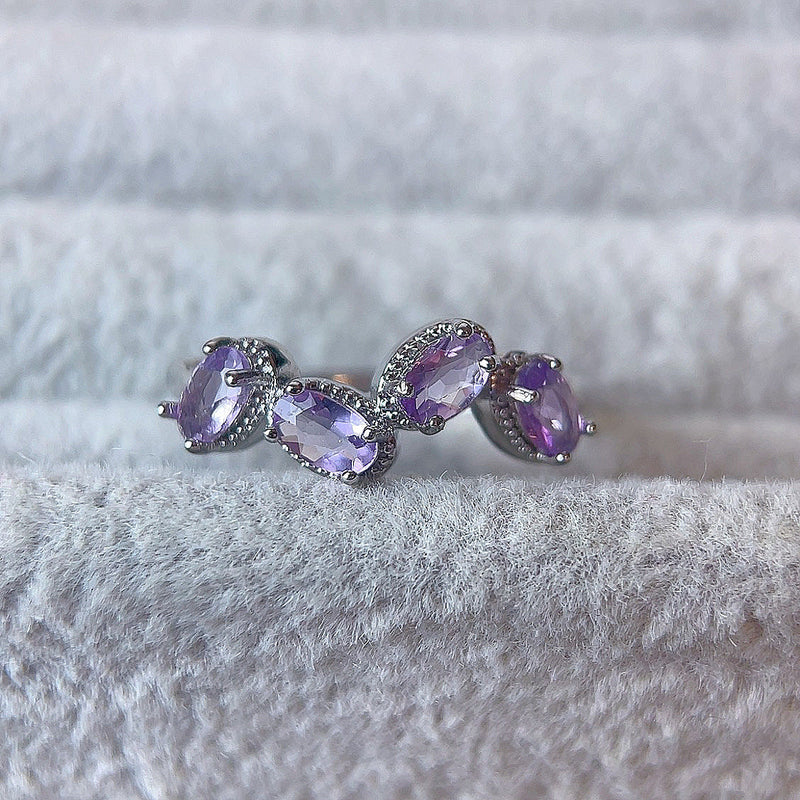 Vintage Amethyst Ring