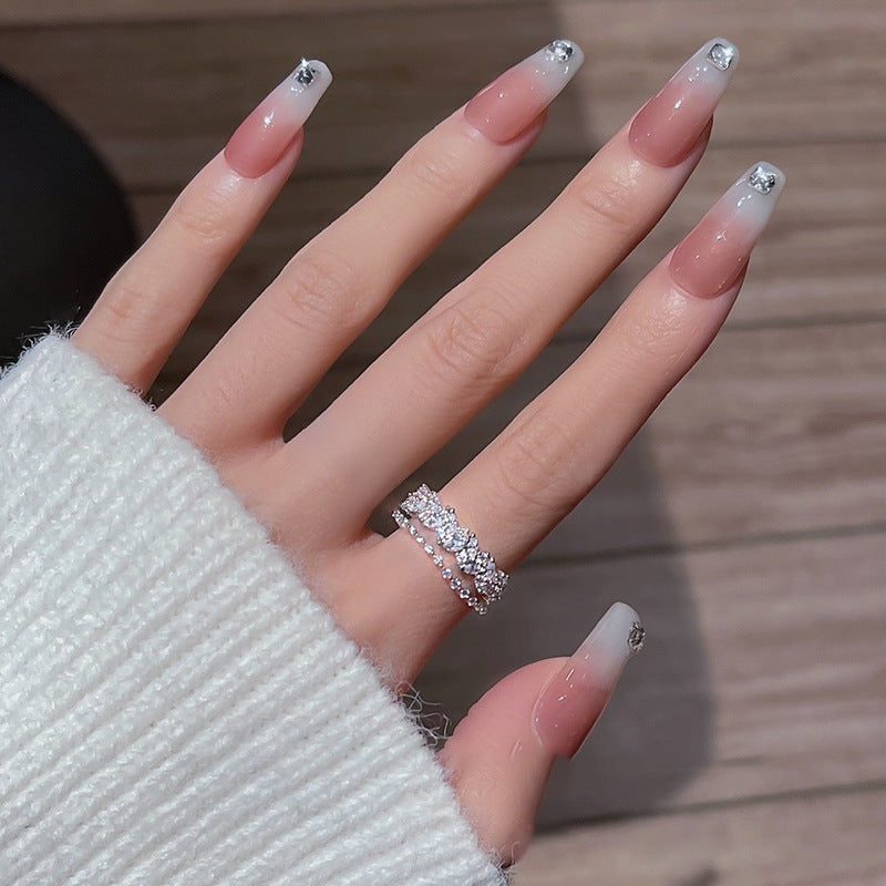 Elegant Crystal Ring