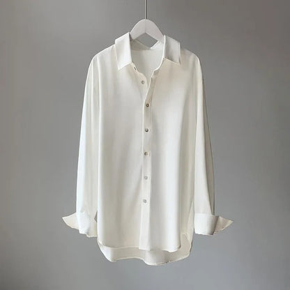 Silk-infused Blouse™ — Wrap Yourself in Irresistible Softness and Effortless Glamour