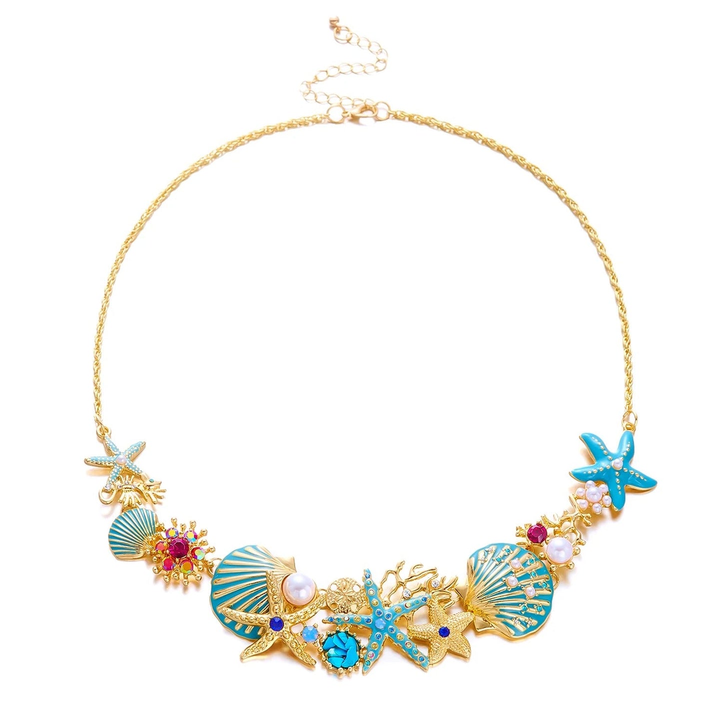 Statement Ocean Necklace