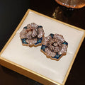 Vintage Floral Earrings