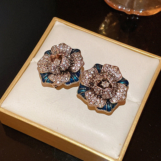 Vintage Floral Earrings