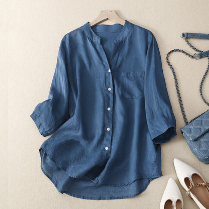 Featherluxe Blouse™ — Glide Through Your Day With Effortless Elegance and Airy Freedom