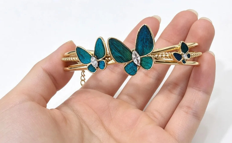 Vintage Butterfly Bracelet