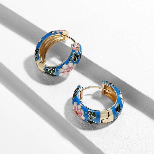 Flower Earrings