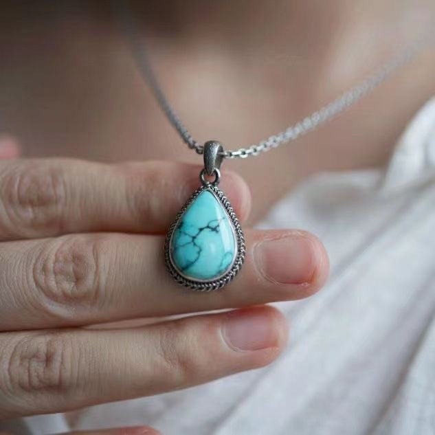 Vintage Turquoise Necklace