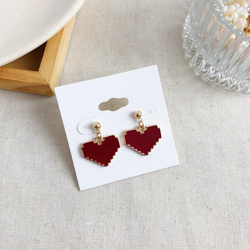 Romantic Heart Earrings