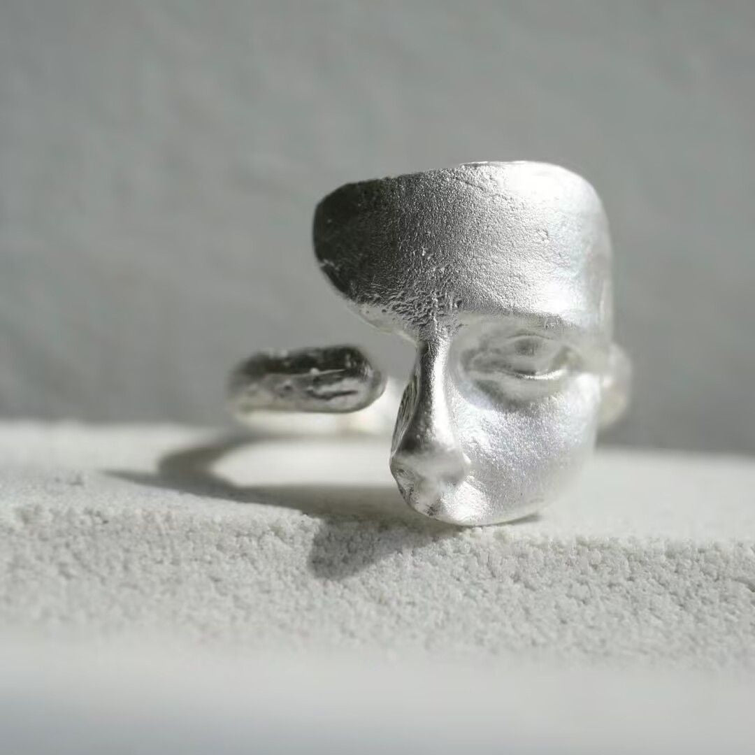 Statement Silver Ring