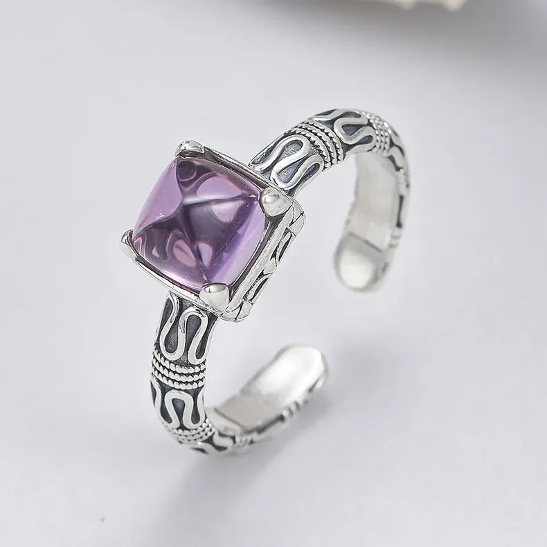 Vintage Amethyst Ring