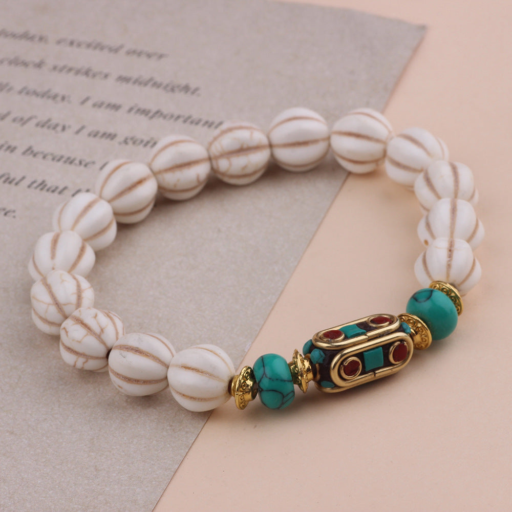 Bohemian Turquoise Bracelet
