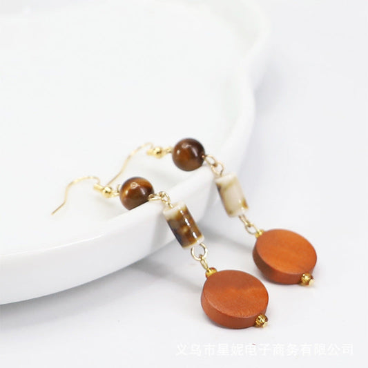 Bohemian Wood Earrings
