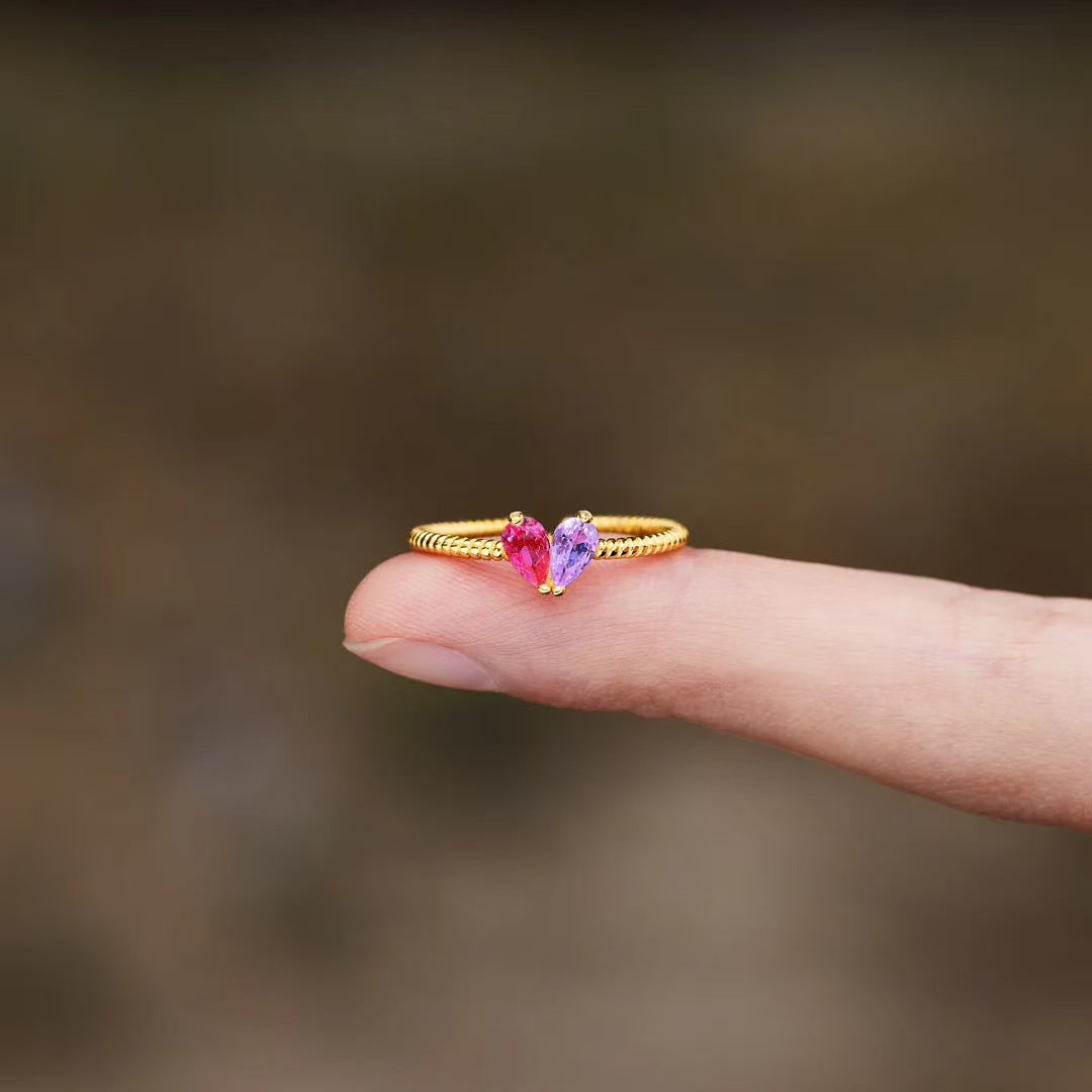 Elegant Gemstone Ring