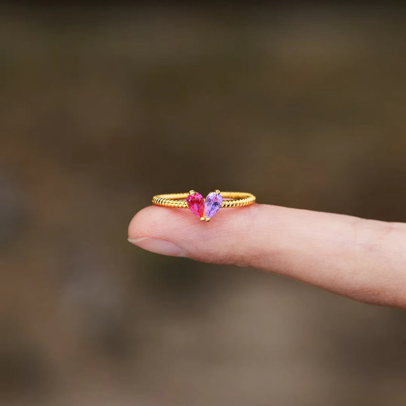 Elegant Gemstone Ring