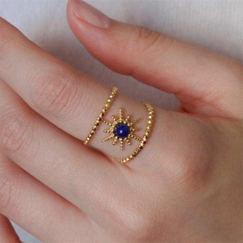 Celestial Lapis Ring