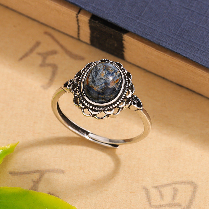 Vintage Pietersite Ring