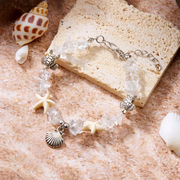 Bohemian Shell Bracelet