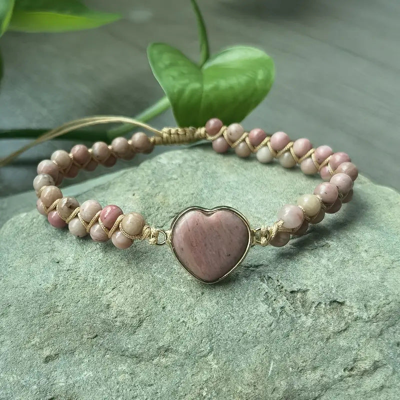 Romantic Rose Quartz Bracelet