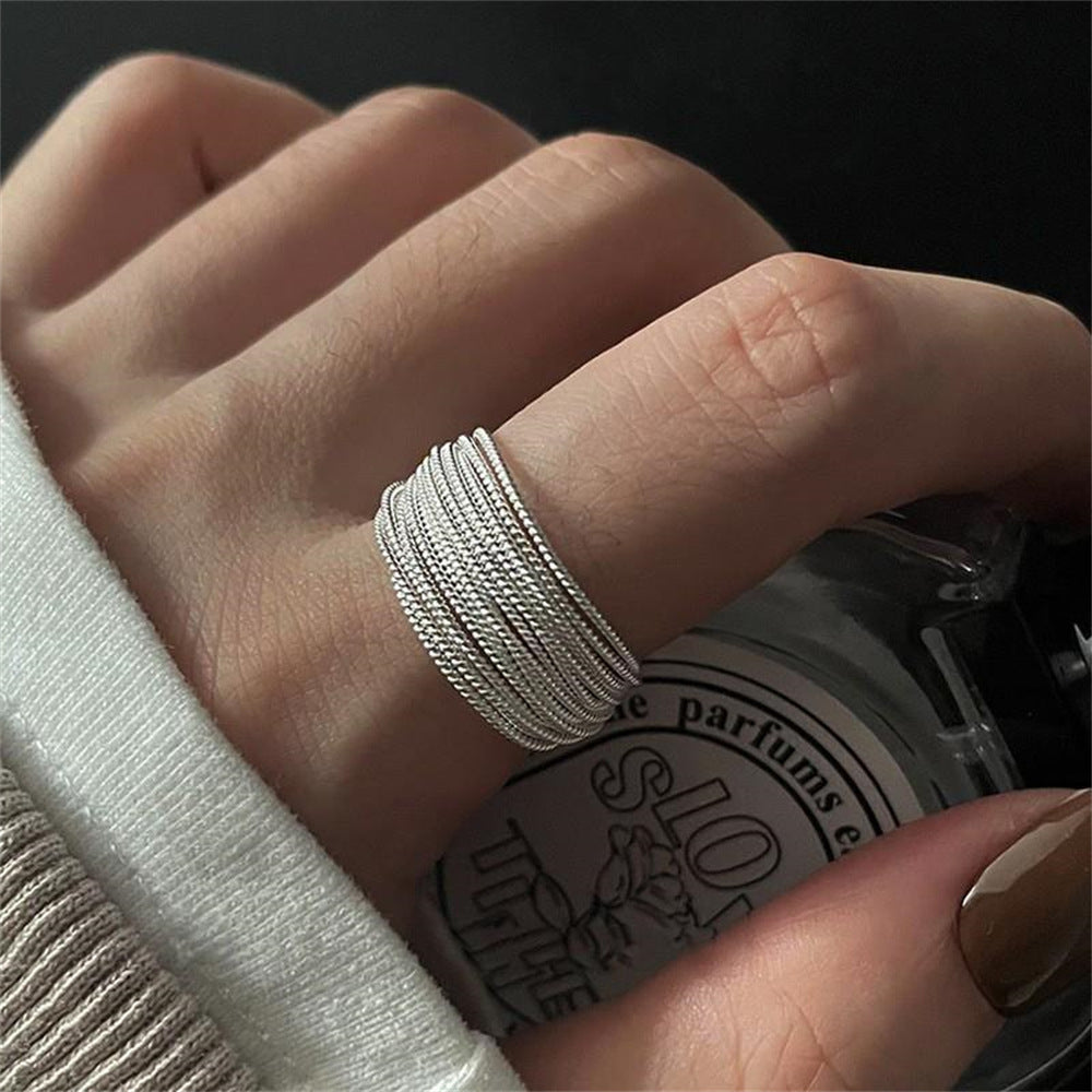 Minimalist Silver Ring