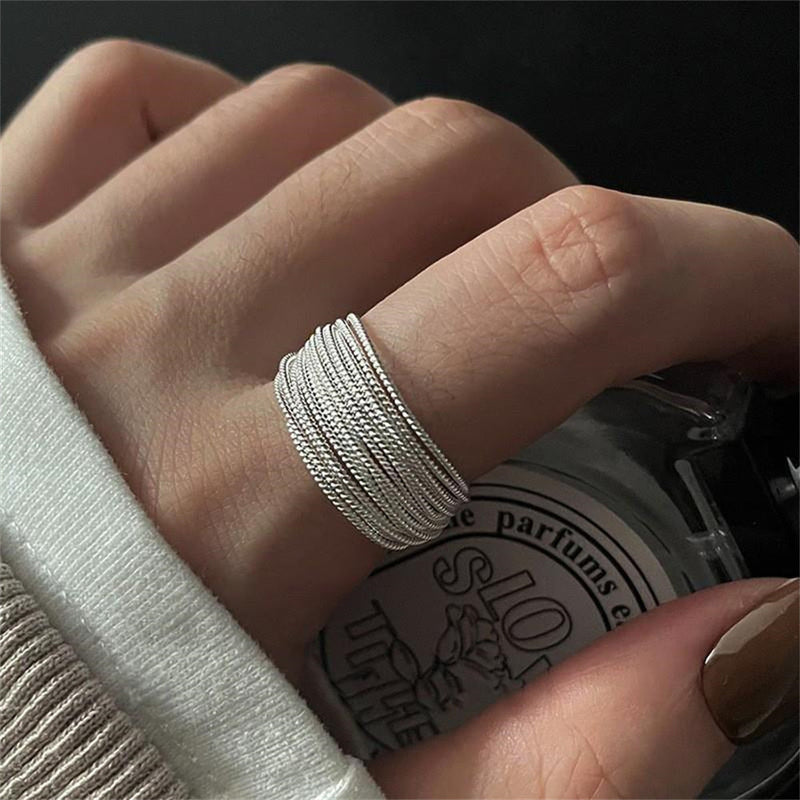 Minimalist Silver Ring