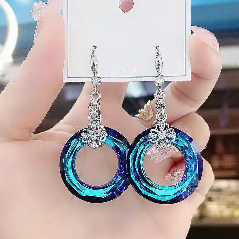 Elegant Crystal Earrings