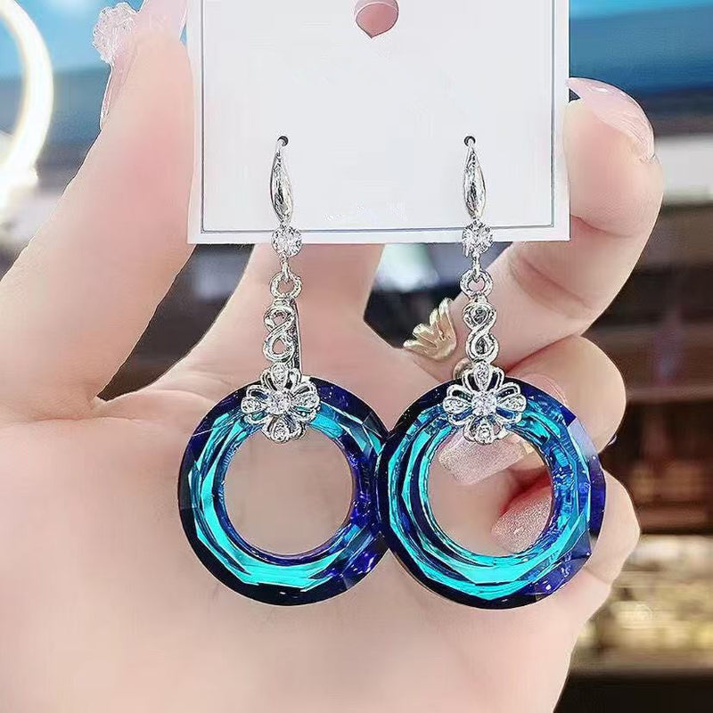 Elegant Crystal Earrings