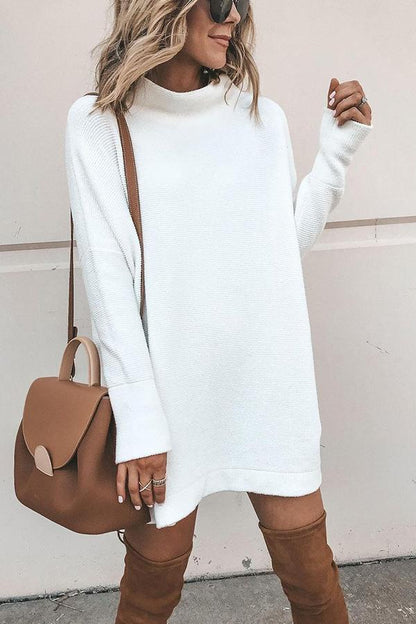 Come My Way Sweater Dress